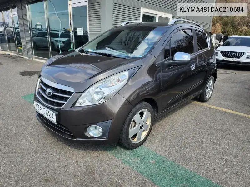 Matiz Creative Pop Luxury VIN: KLYMA481DAC210684 Lot: 39944485