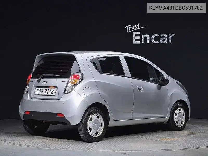 Matiz Creative Jazz General Type VIN: KLYMA481DBC531782 Lot: 40004233