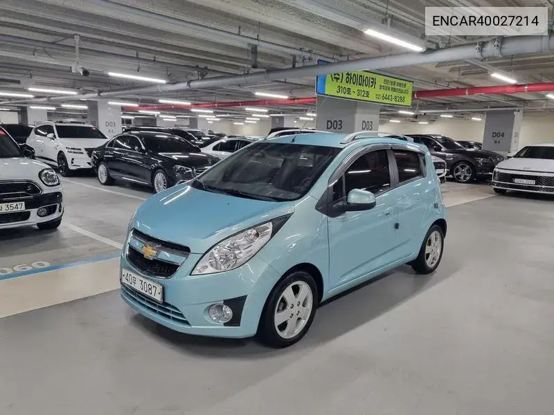 Matiz Creative Groove Star VIN: ENCAR40027214 Lot: 40027214