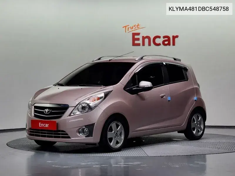 Matiz Creative Groove Star VIN: KLYMA481DBC548758 Lot: 40059411