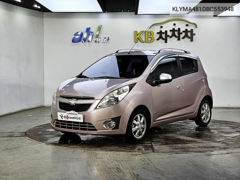 Matiz Creative Jazz Star VIN: KLYMA481DBC553948 Lot: 40089781