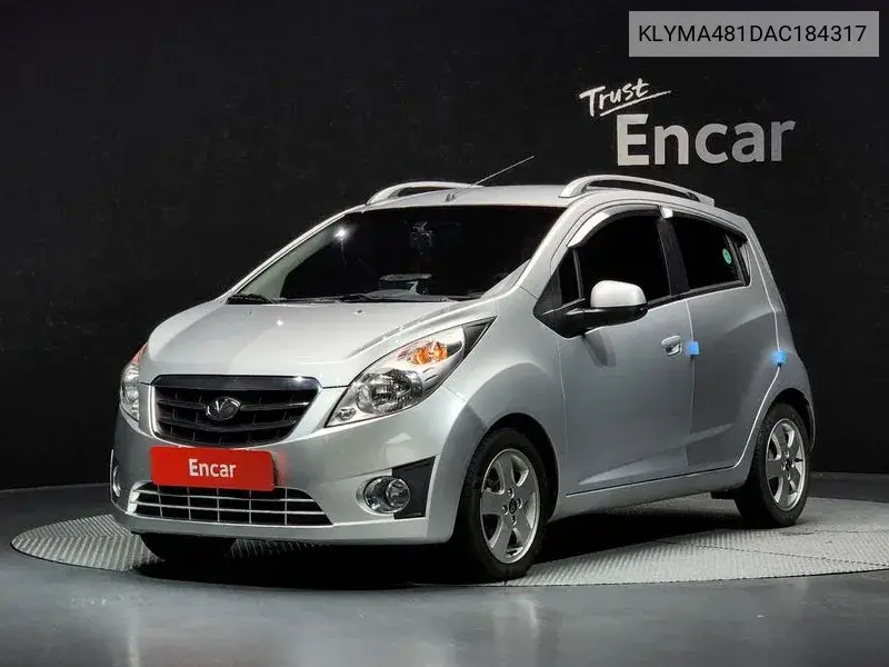 Matiz Creative Groove Star VIN: KLYMA481DAC184317 Lot: 40098270