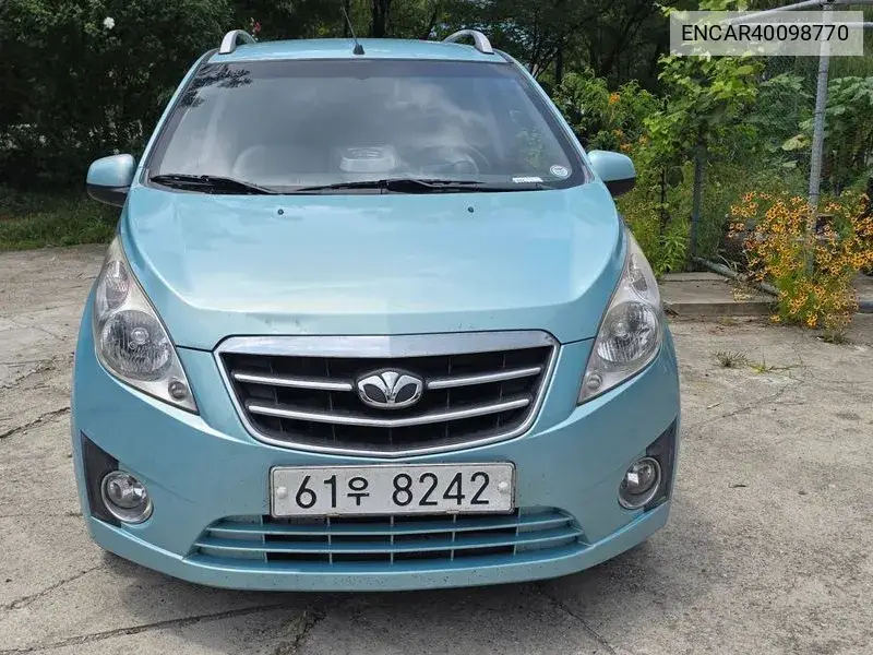 Matiz Classic Advanced Type VIN: ENCAR40098770 Lot: 40098770