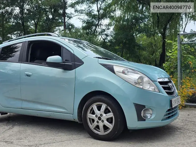 Matiz Classic Advanced Type VIN: ENCAR40098770 Lot: 40098770