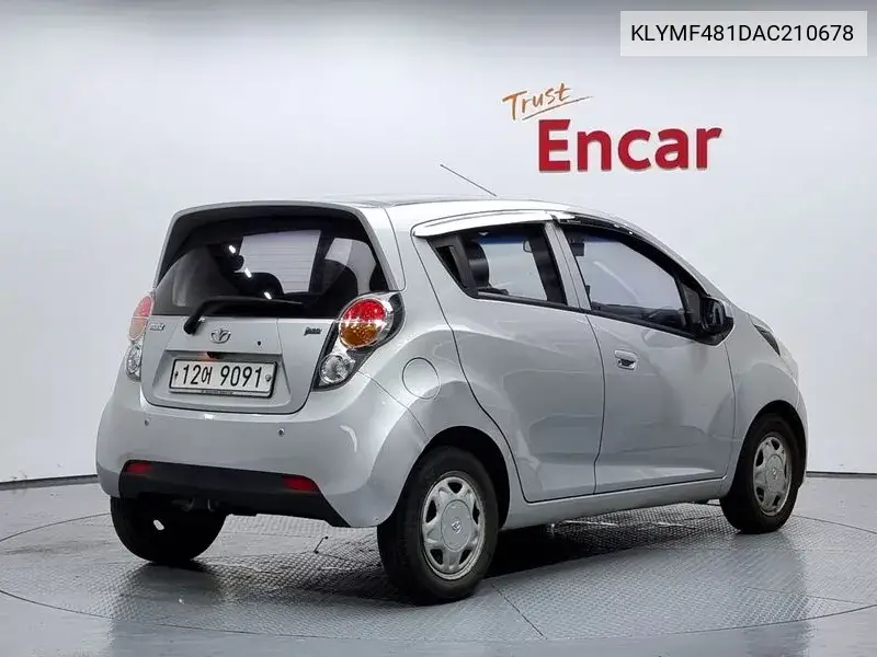 Matiz Creative Jazz Advanced Type VIN: KLYMF481DAC210678 Lot: 40121394