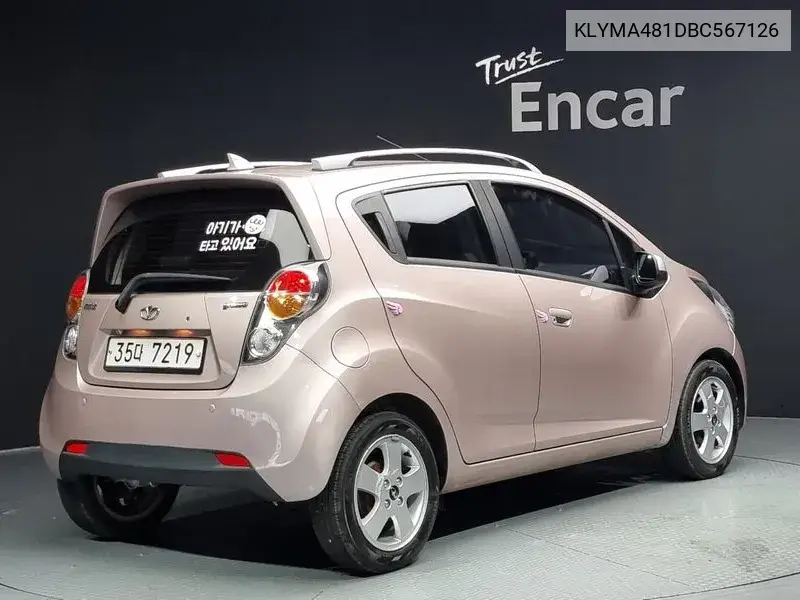 Chevrolet Matiz Grove, 2011 VIN: KLYMA481DBC567126 Lot: 39698935