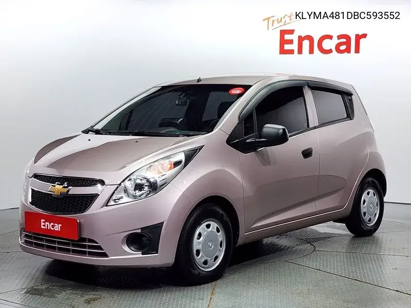 Chevrolet Matiz Pop, 2011 VIN: KLYMA481DBC593552 Lot: 39972353