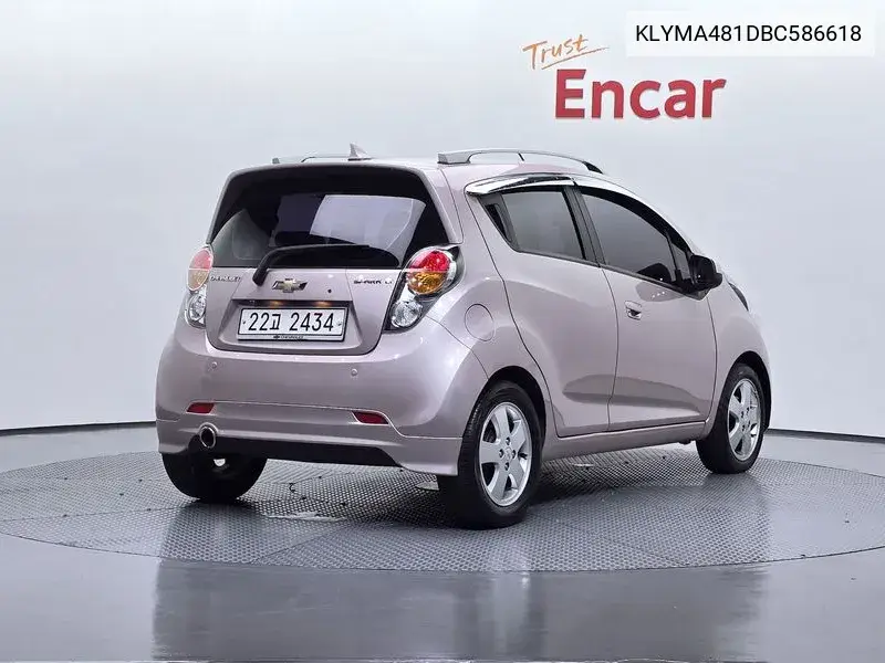 Matiz Creative Groove Star VIN: KLYMA481DBC586618 Lot: 40086878