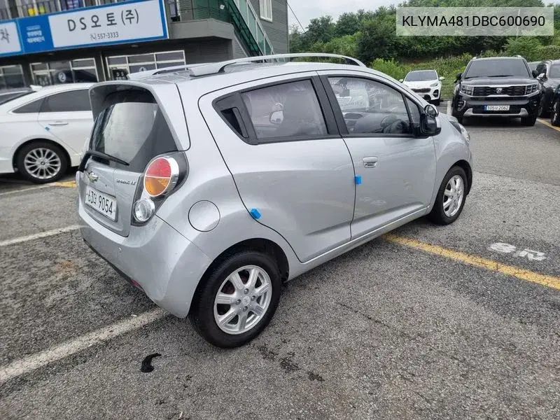 Matiz Creative Jazz Advanced Type VIN: KLYMA481DBC600690 Lot: 40125871