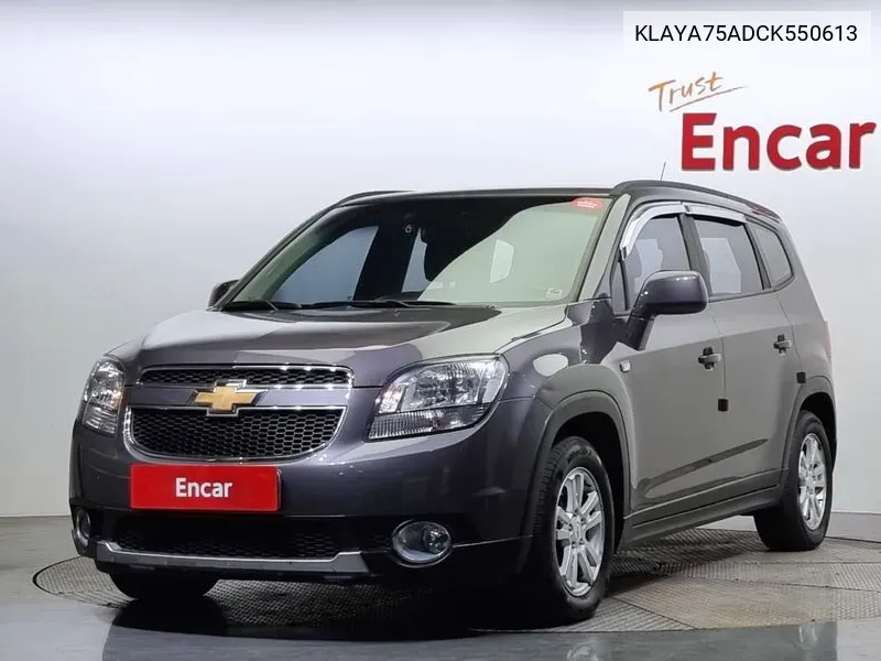 Chevrolet (Gm Daewoo) Orlando Lpg Lt Premium VIN: KLAYA75ADCK550613 Lot: 38264185
