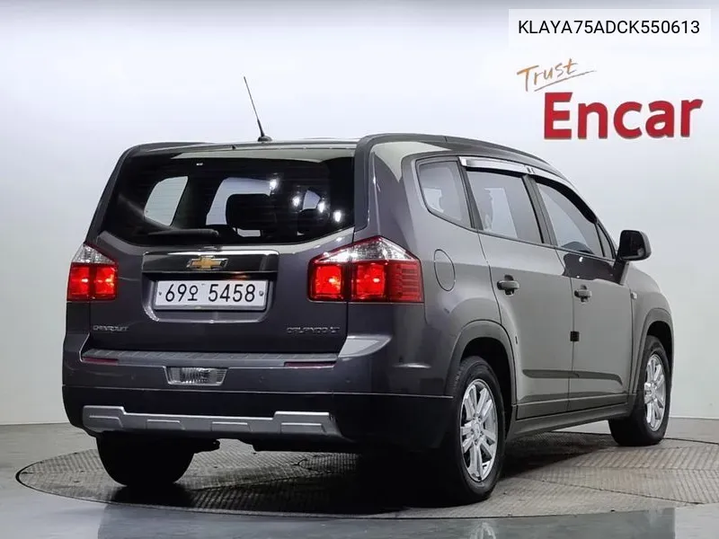 Chevrolet (Gm Daewoo) Orlando Lpg Lt Premium VIN: KLAYA75ADCK550613 Lot: 38264185