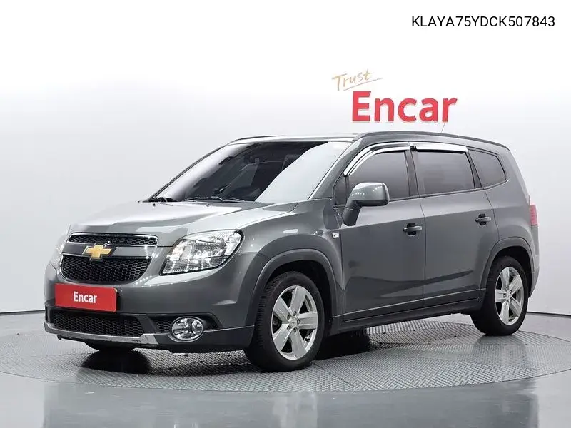 Orlando 2.0 Diesel Lt Premium VIN: KLAYA75YDCK507843 Lot: 40009429