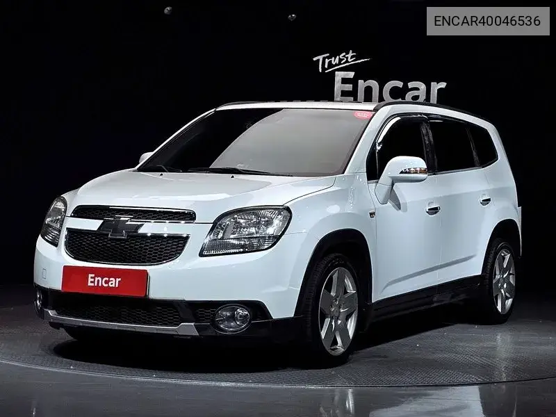 Orlando 2.0 Diesel Ltz Premium VIN: ENCAR40046536 Lot: 40046536