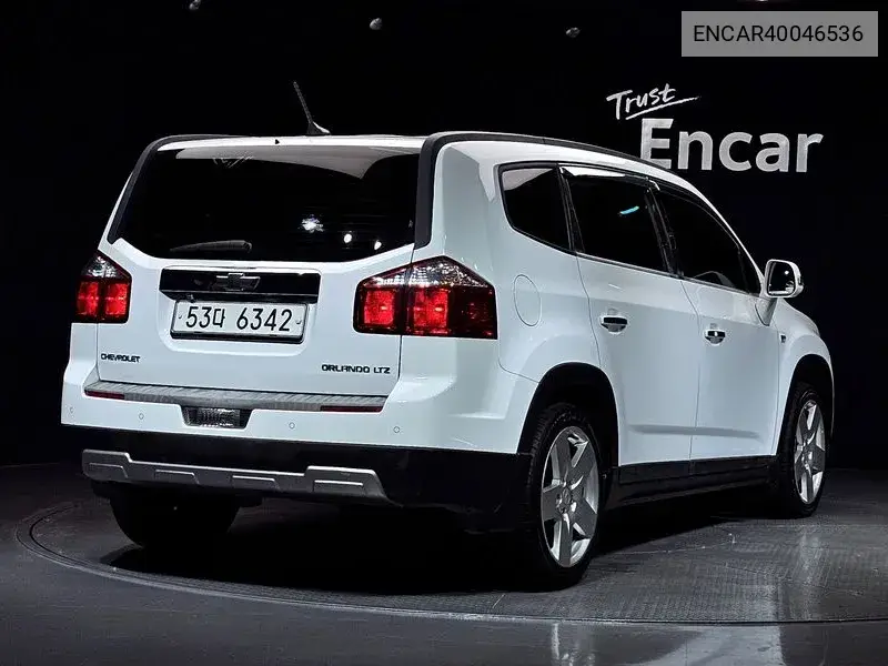 Orlando 2.0 Diesel Ltz Premium VIN: ENCAR40046536 Lot: 40046536