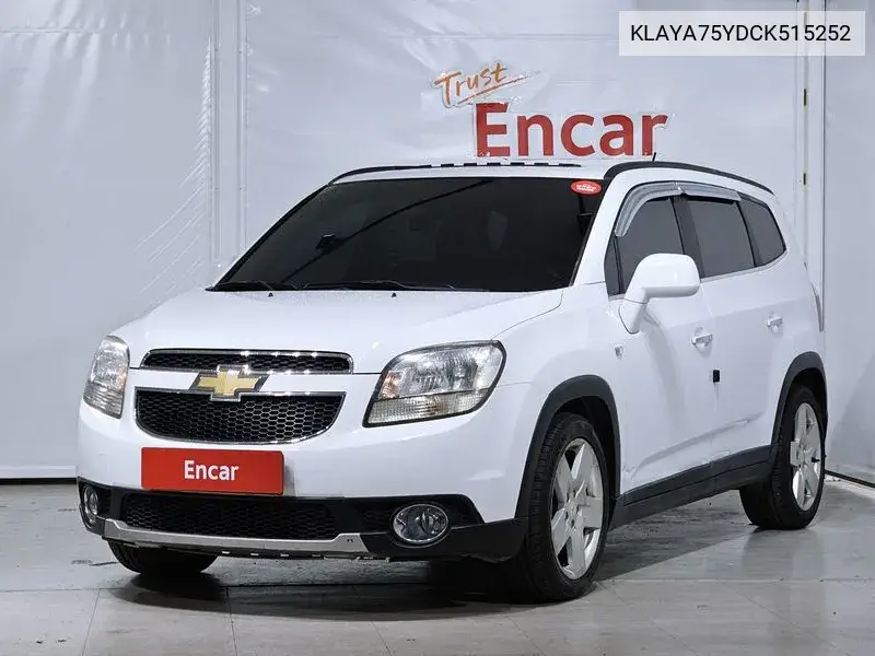Orlando 2.0 Diesel Ltz Premium VIN: KLAYA75YDCK515252 Lot: 40091380
