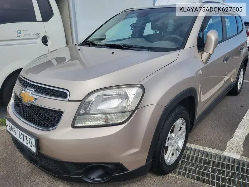 Chevrolet Orlando Orlando Lpg Ls, 2011 VIN: KLAYA75ADCK627605 Lot: 40092640