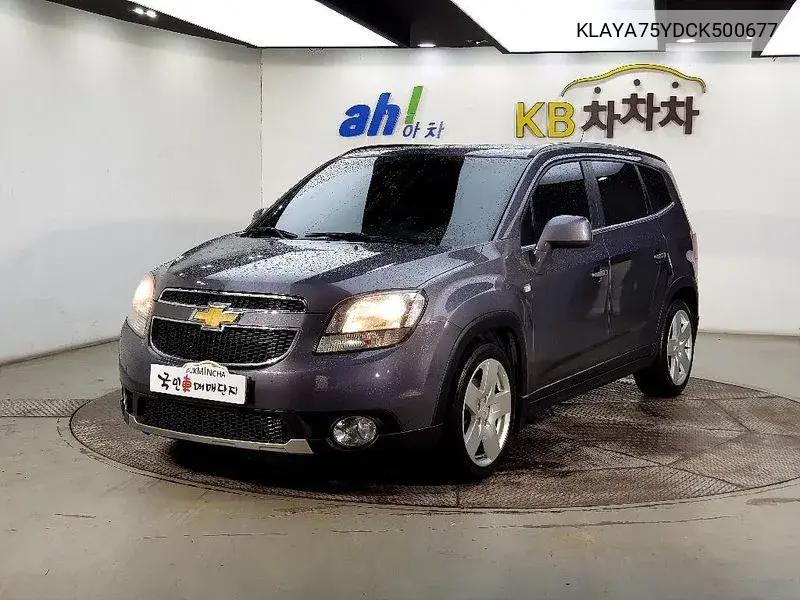 Orlando 2.0 Diesel Ltz Premium VIN: KLAYA75YDCK500677 Lot: 40104314