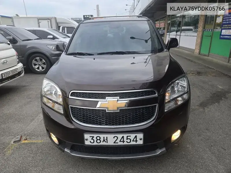 Orlando 2.0 Diesel Ltz Premium VIN: KLAYA75YDDK05766 Lot: 39959976