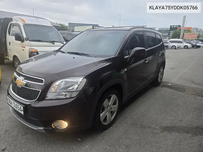 Orlando 2.0 Diesel Ltz Premium VIN: KLAYA75YDDK05766 Lot: 39959976