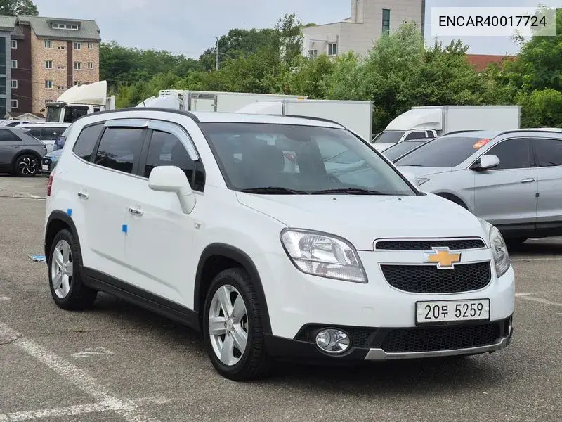 Orlando 2.0 Diesel Ltz Premium VIN: ENCAR40017724 Lot: 40017724