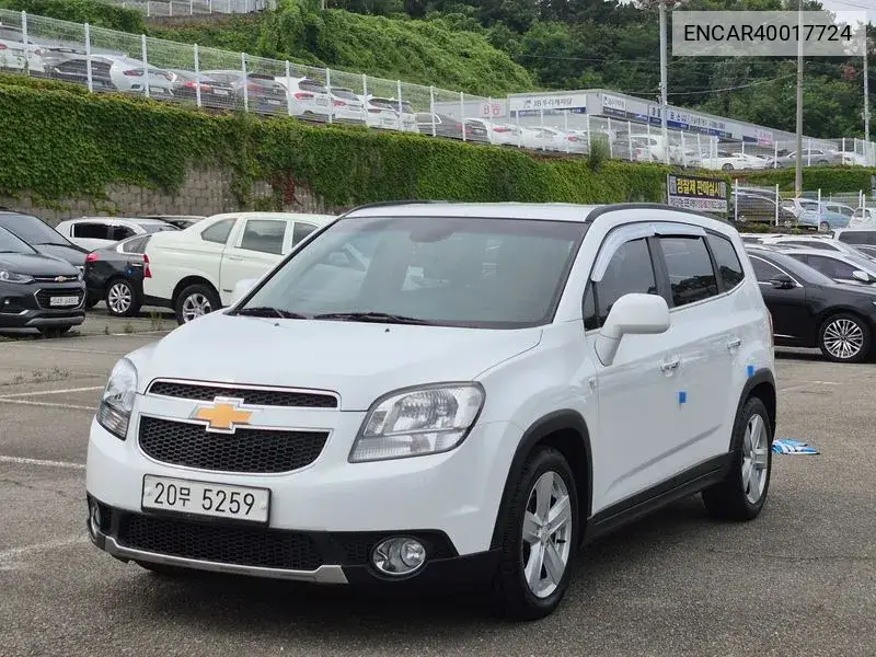 Orlando 2.0 Diesel Ltz Premium VIN: ENCAR40017724 Lot: 40017724