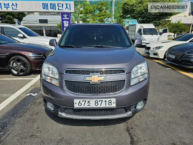 Orlando Lpg Ltz Premium VIN: ENCAR40025087 Lot: 40025087