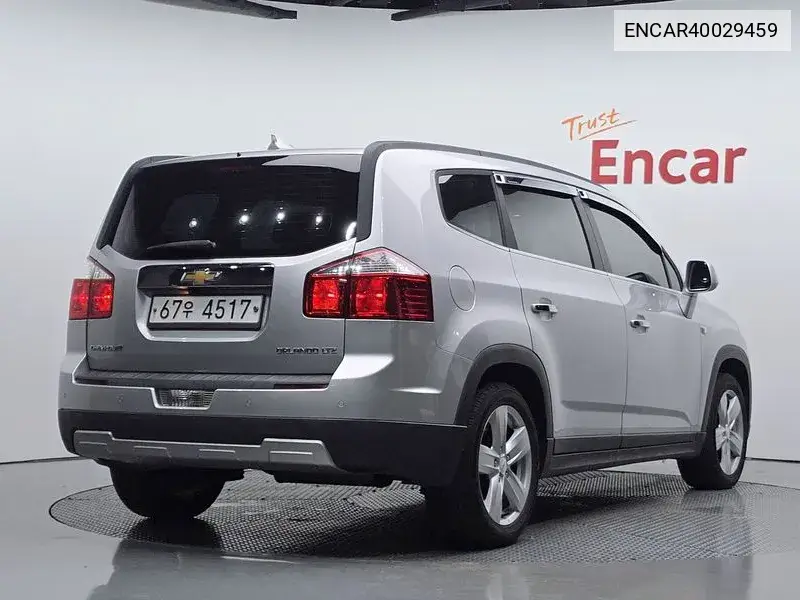 Orlando Lpg Ltz Premium VIN: ENCAR40029459 Lot: 40029459