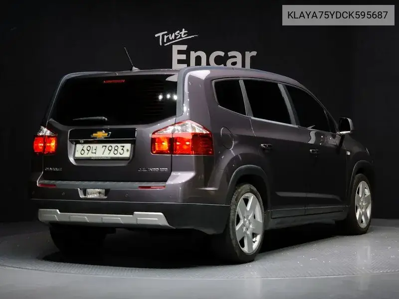 Orlando 2.0 Diesel Ltz Premium VIN: KLAYA75YDCK595687 Lot: 40061752