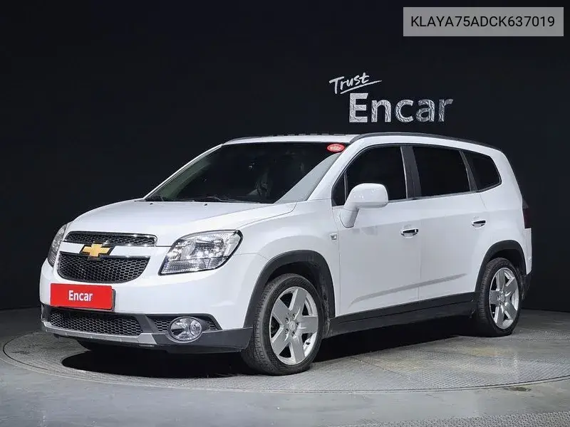 Chevrolet Orlando Orlando Lpg Ltz, 2012 VIN: KLAYA75ADCK637019 Lot: 40080425