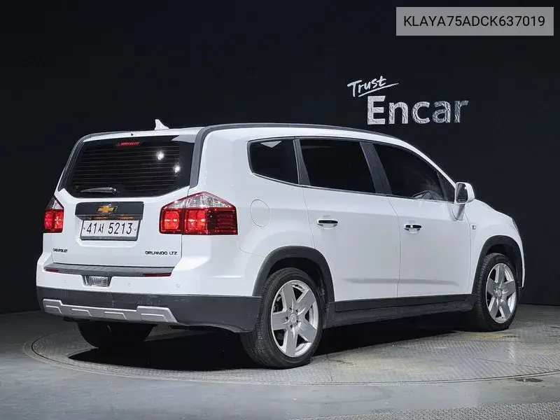 Chevrolet Orlando Orlando Lpg Ltz, 2012 VIN: KLAYA75ADCK637019 Lot: 40080425