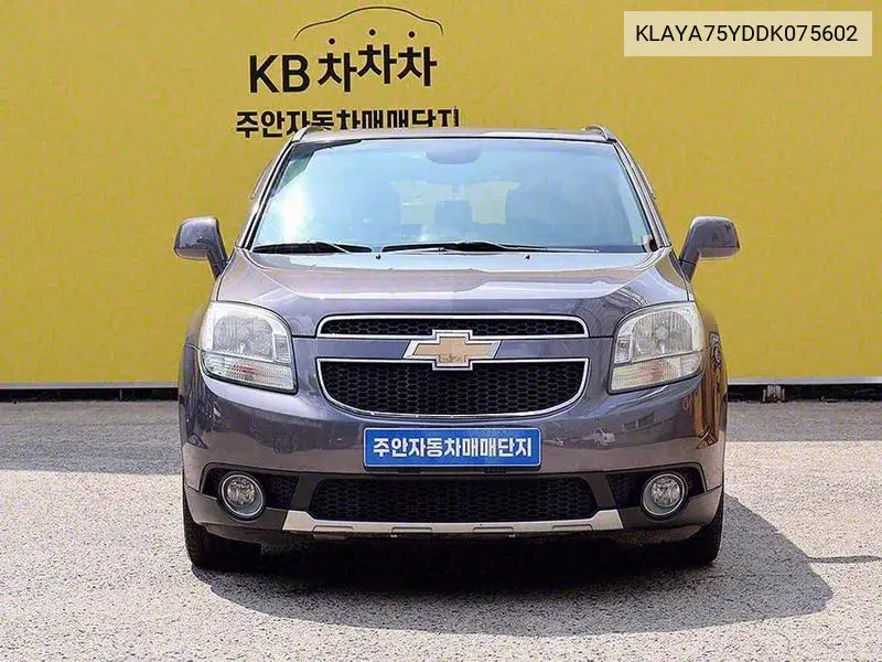 Orlando 2.0 Diesel Ltz Premium VIN: KLAYA75YDDK075602 Lot: 40107282