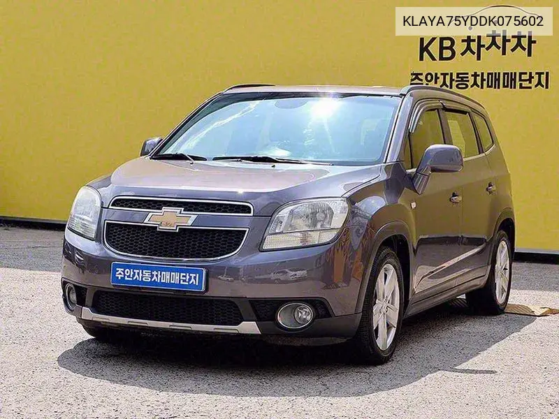 Orlando 2.0 Diesel Ltz Premium VIN: KLAYA75YDDK075602 Lot: 40107282