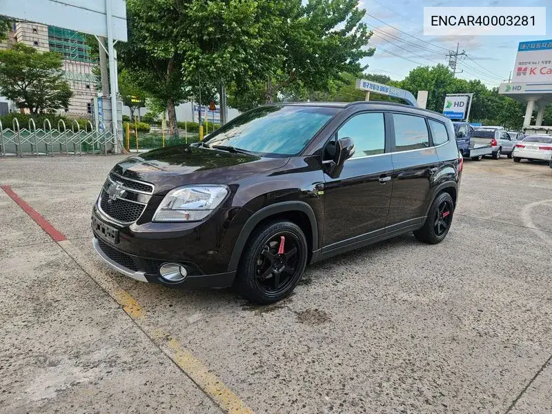 Orlando Lpg Ltz Premium VIN: ENCAR40003281 Lot: 40003281