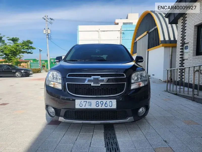 Orlando 2.0 Diesel Ltz Premium VIN: ENCAR40009927 Lot: 40009927