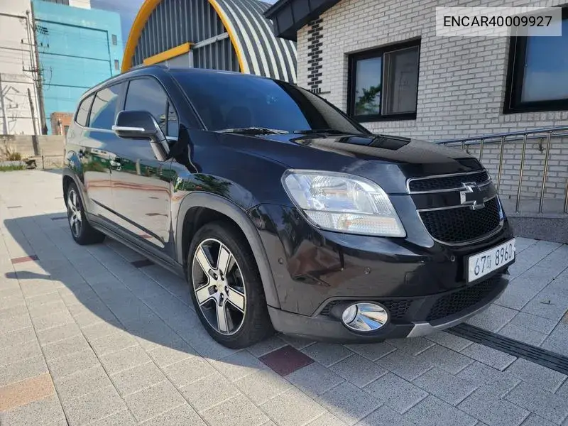 Orlando 2.0 Diesel Ltz Premium VIN: ENCAR40009927 Lot: 40009927