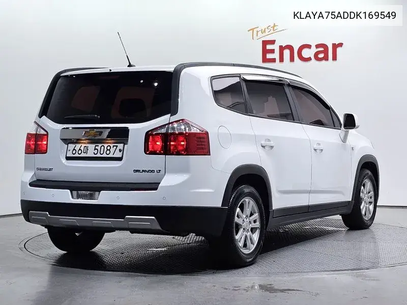 Orlando Lpg Lt Premium VIN: KLAYA75ADDK169549 Lot: 40054061