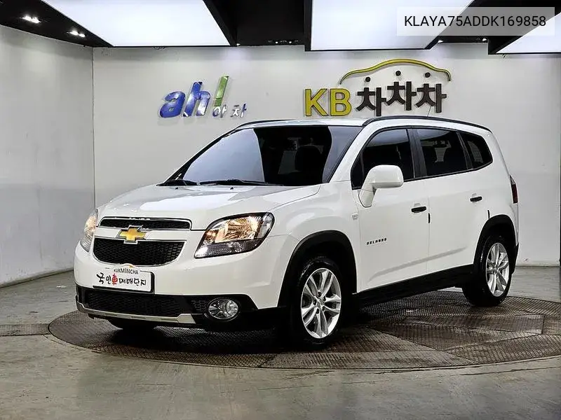 Orlando Lpg Ls High -End Type VIN: KLAYA75ADDK169858 Lot: 40065306