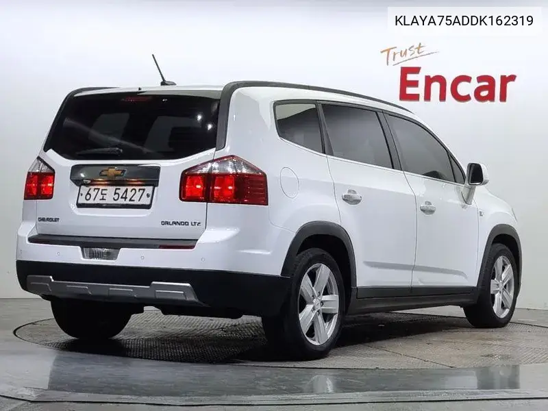 Orlando Lpg Ltz Premium VIN: KLAYA75ADDK162319 Lot: 40074695