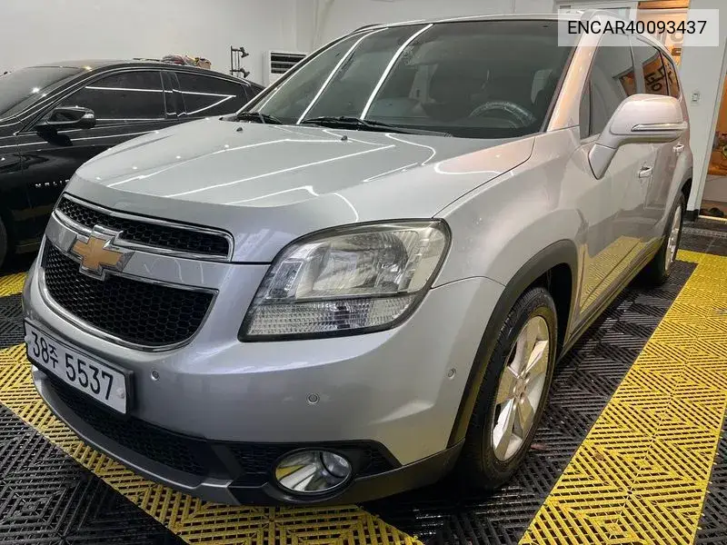 Orlando 2.0 Diesel Ltz Premium VIN: ENCAR40093437 Lot: 40093437