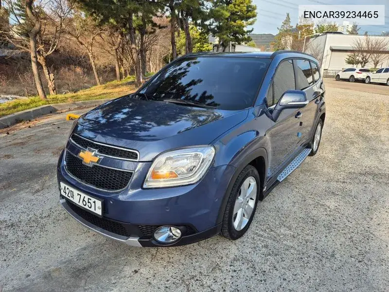 Orlando 2.0 Diesel Ltz Premium VIN: ENCAR39234465 Lot: 39234465