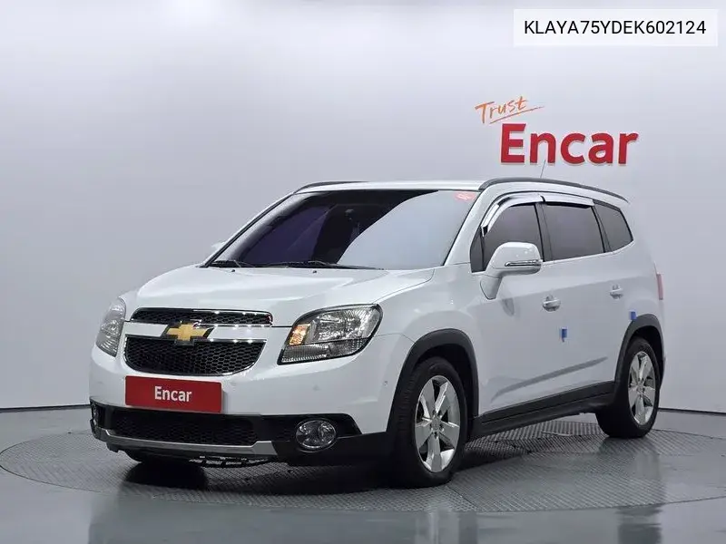Orlando 2.0 Diesel Ltz Premium VIN: KLAYA75YDEK602124 Lot: 39968806
