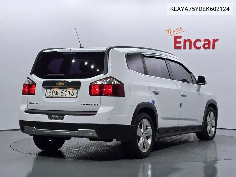 Orlando 2.0 Diesel Ltz Premium VIN: KLAYA75YDEK602124 Lot: 39968806