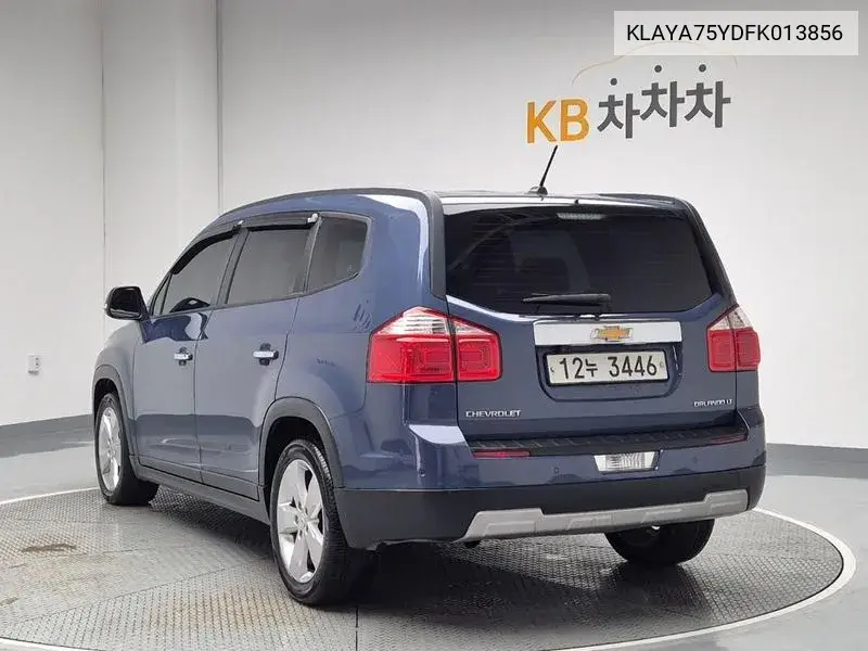Orlando 2.0 Diesel Lt Safety Pack VIN: KLAYA75YDFK013856 Lot: 39975735