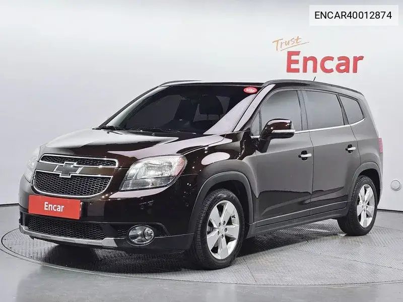 Orlando 2.0 Diesel Ltz Premium VIN: ENCAR40012874 Lot: 40012874
