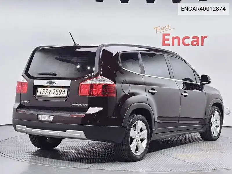 Orlando 2.0 Diesel Ltz Premium VIN: ENCAR40012874 Lot: 40012874