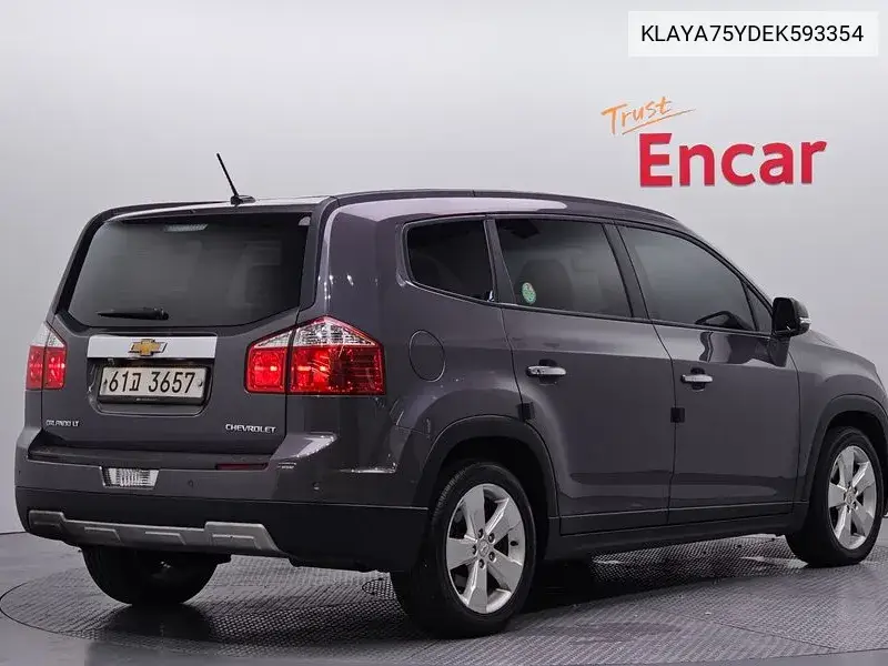 Orlando 2.0 Diesel Lt Safety Pack VIN: KLAYA75YDEK593354 Lot: 40042916