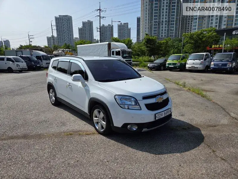Orlando 2.0 Diesel Ltz Premium VIN: ENCAR40078490 Lot: 40078490