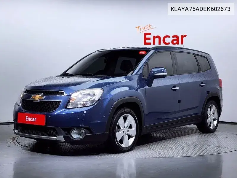 Chevrolet Orlando Orlando Lpg Lt, 2014 VIN: KLAYA75ADEK602673 Lot: 40083780