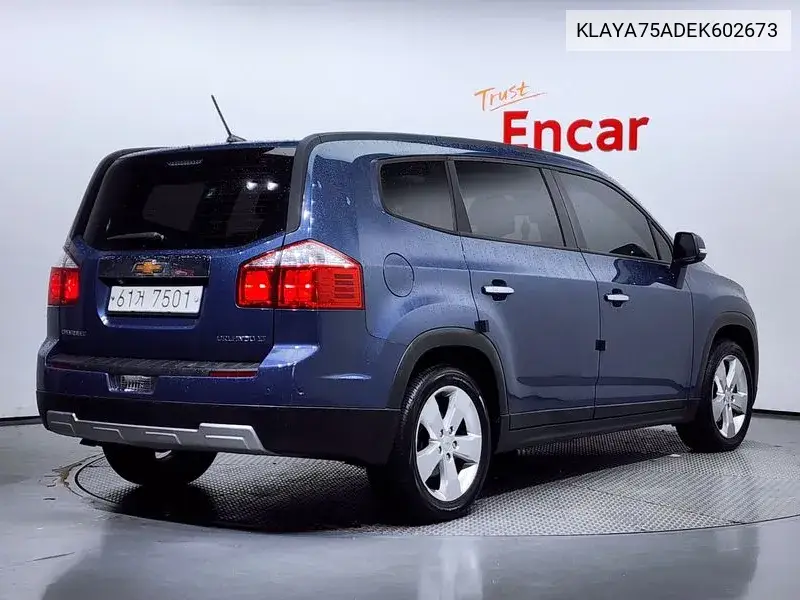 Chevrolet Orlando Orlando Lpg Lt, 2014 VIN: KLAYA75ADEK602673 Lot: 40083780