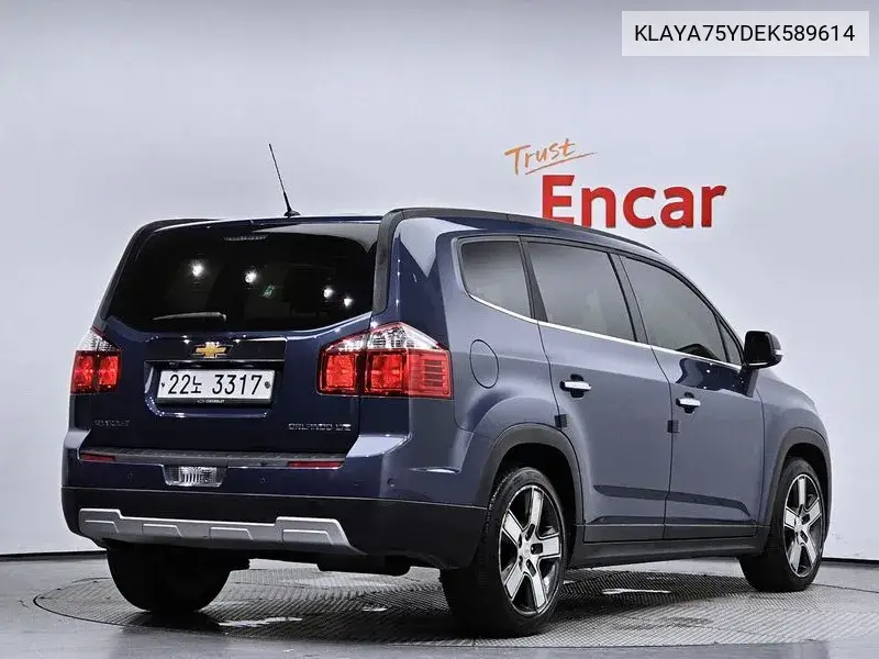Orlando 2.0 Diesel Ltz Premium VIN: KLAYA75YDEK589614 Lot: 40098957